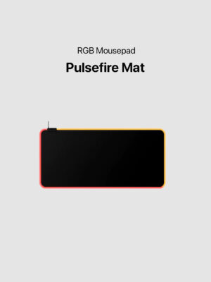 HyperX Pulsefire Mat - RGB Gaming Mousepad (4S7T2AA)