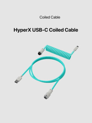 HyperX USB-C Coiled Cable (6J677AA)