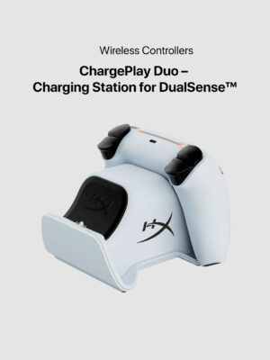 HyperX ChargePlay Duo - Controller Charging Station for PS5 (51P68AA)