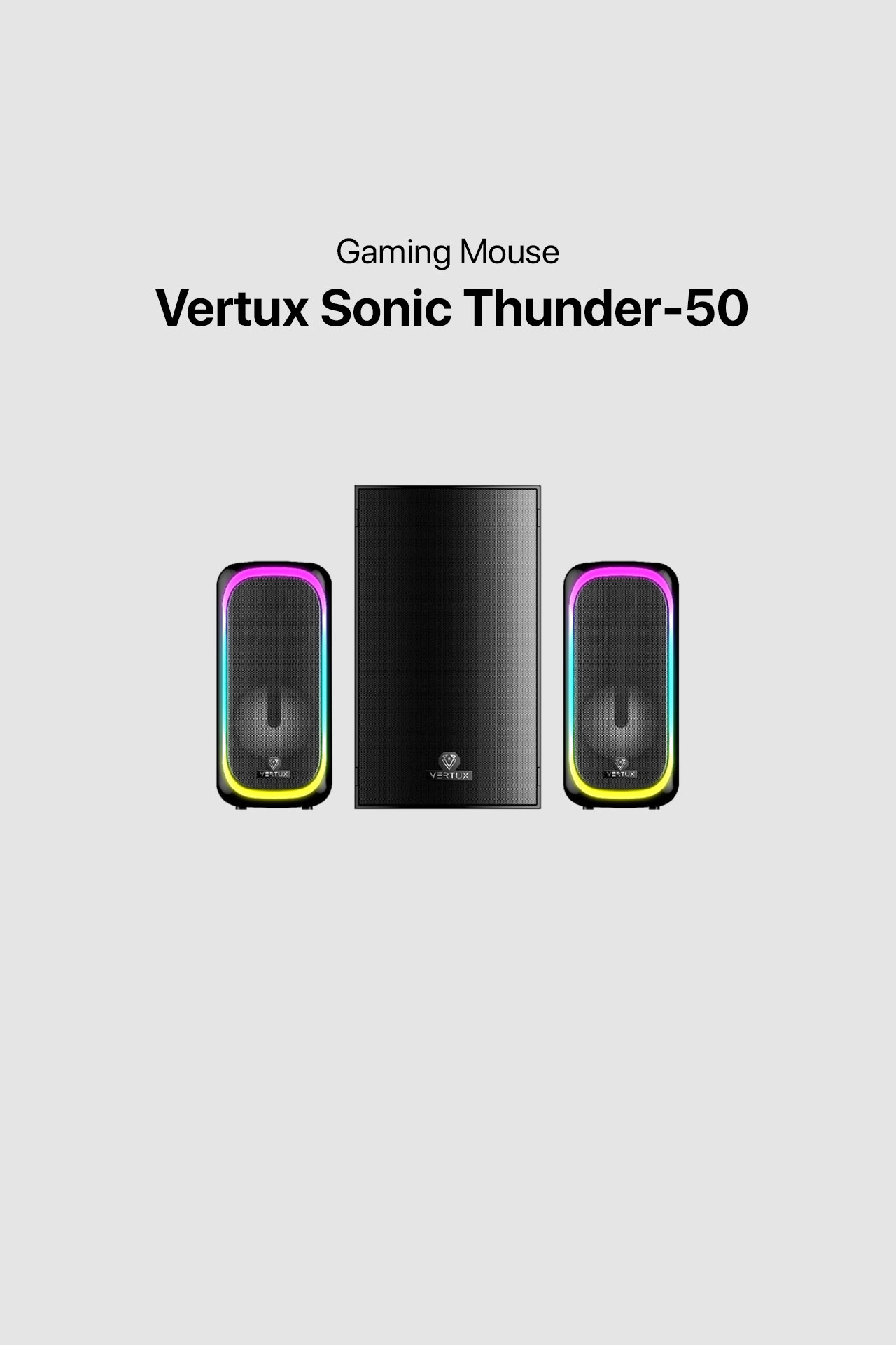 Vertux Sonic Thunder