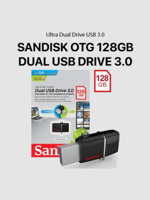 Sandisk OTG  128GB  Dual USB Drive 3.0