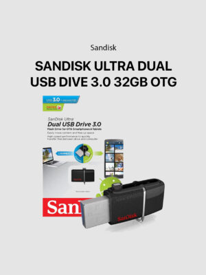 Sandisk Ultra Dual USB Drive 3.0 32GB OTG