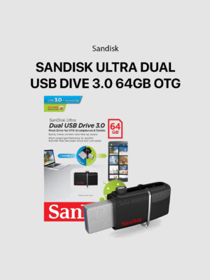 Sandisk Ultra Dual USB Drive 3.0 64GB OTG
