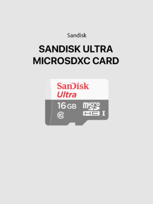 Sandisk Ultra 16GB MICROSDXC Card Without Adapter
