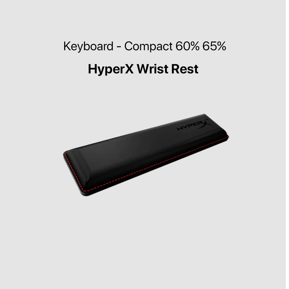 HyperX Wrist Rest - Keyboard (4P5M9AA) - Image 5