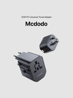 Mcdodo 20W PD Fast Charging Universal Travel Adapter