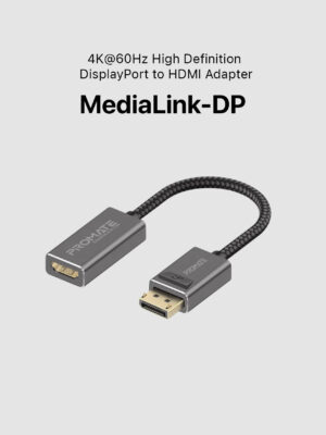 Promate MediaLink-DP 4K@60Hz Adapter