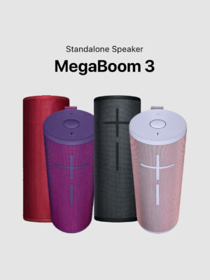 Ultimate Ears Megaboom 3 Portable wireless Bluetooth®Speaker