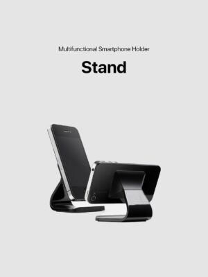 Multifunctional Smartphone Holder Stand