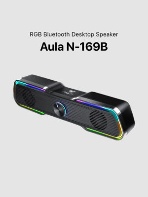 Aula N-169B RGB Bluetooth Desktop Speaker