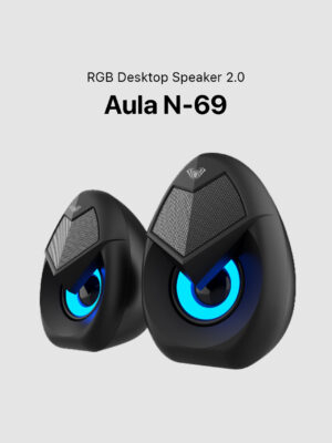 Aula N-69 RGB Desktop Speaker 2.0