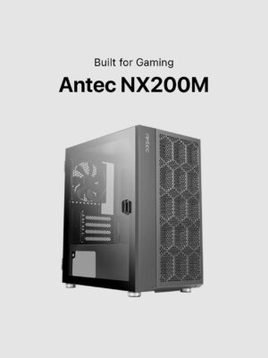 Antec NX200M Micro-ATX Mini Tower Gaming Case
