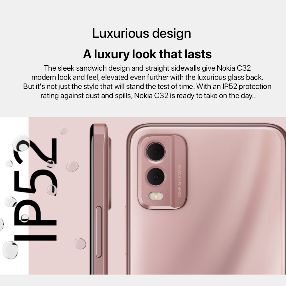 Nokia C32 4GB + 128GB - Image 2