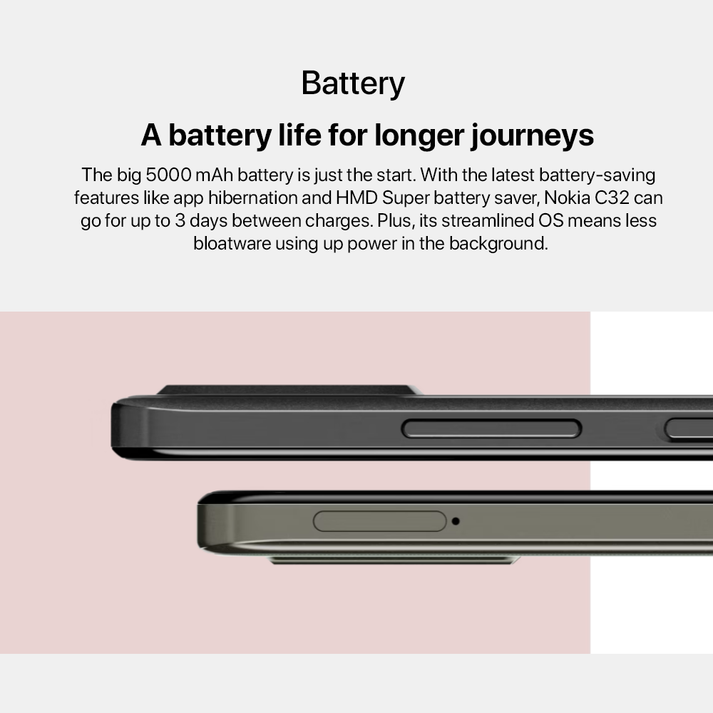 Nokia C32 4GB + 128GB - Image 3