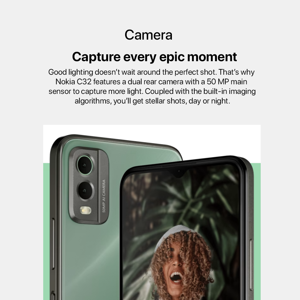 Nokia C32 4GB + 128GB - Image 4