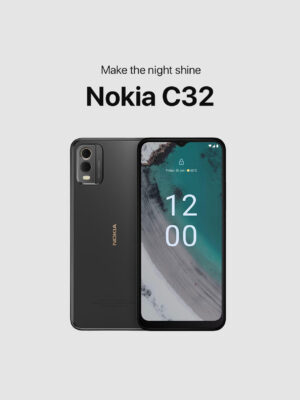 Nokia C32 4GB + 128GB