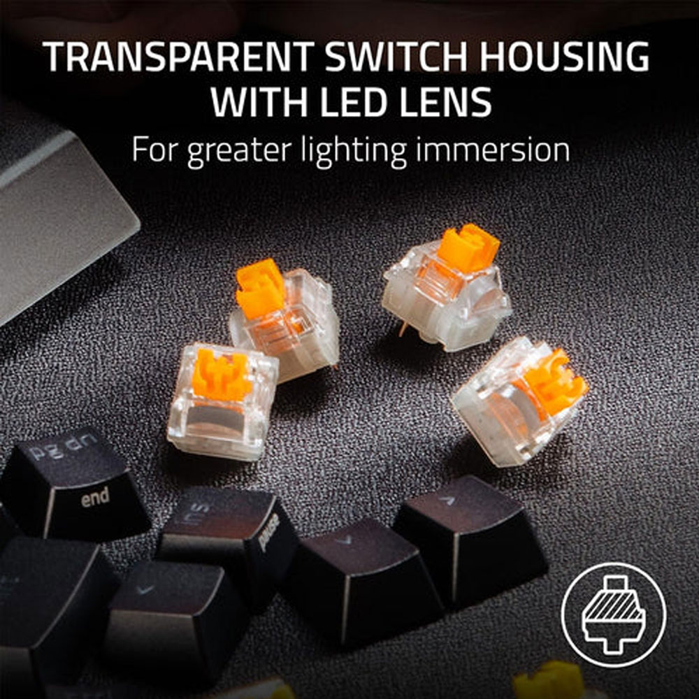 Razer Orange Tacticle Mechanical Switch (Razer Mechanical Switches Pack Orange Tacticle Switch - Wolrd Packaging) - Image 3