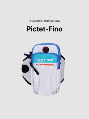 Pictet-Fino PF105 Phone Holder Arm Band With Earphone Outlet – Blue