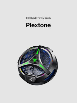 Plextone EX3 Radiator Fan For Tablets