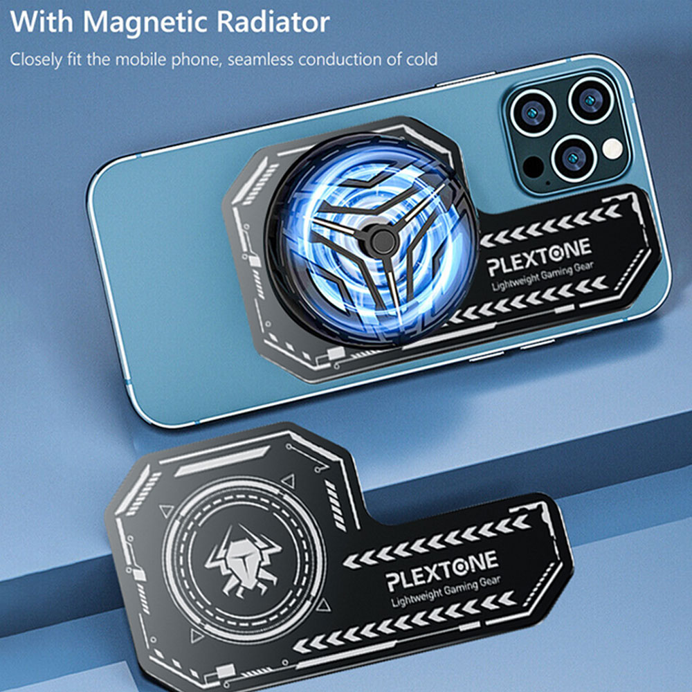 Plextone L Type Magnetic Heat Sink Conductor Pad Sticker - Image 2