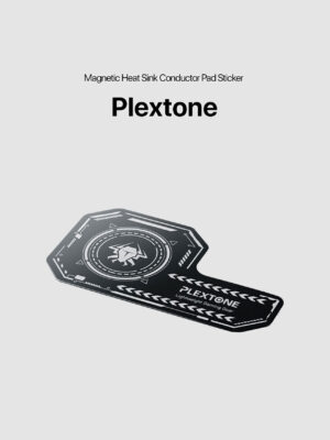 Plextone L Type Magnetic Heat Sink Conductor Pad Sticker