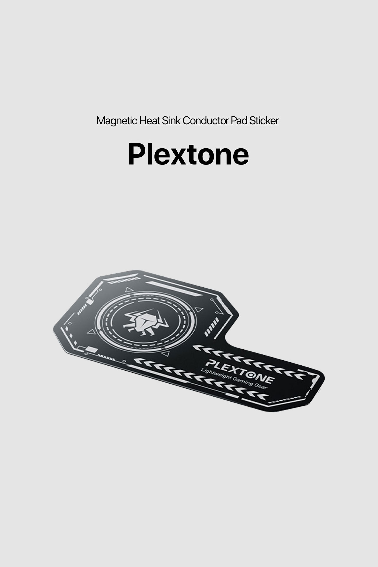 Plextone L Type Magnetic Heat Sink Conductor Pad Sticker