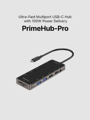 Promate  PrimeHub-Pro Ultra-Fast Multiport USB-C Hub
