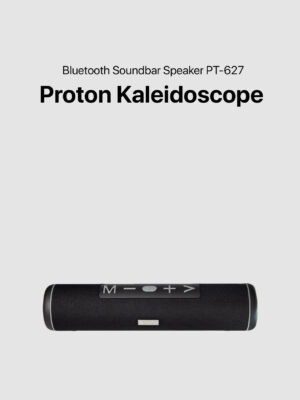 Proton Kaleidoscope Bluetooth Soundbar Speaker PT-627 - Black