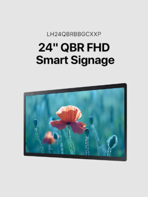 Samsung 24" QBR FHD Smart Signage [LH24QBRBBGCXXP]