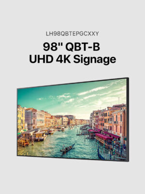 Samsung 98" QBT-B UHD 4K Signage [LH98QBTEPGCXXY]