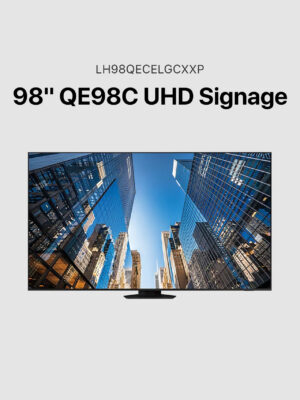 Samsung 98" QE98C UHD Signage [LH98QECELGCXXP]