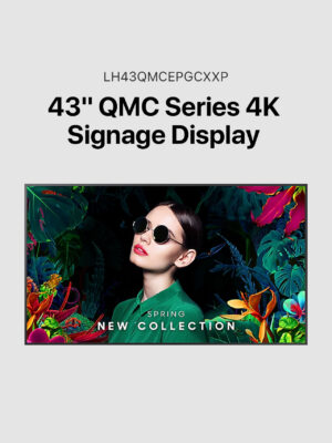 Samsung 43" QMC Series 4K Signage Display [LH43QMCEPGCXXP]