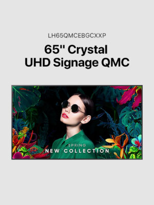 Samsung 65" Crystal UHD Signage [LH65QMCEBGCXXP]