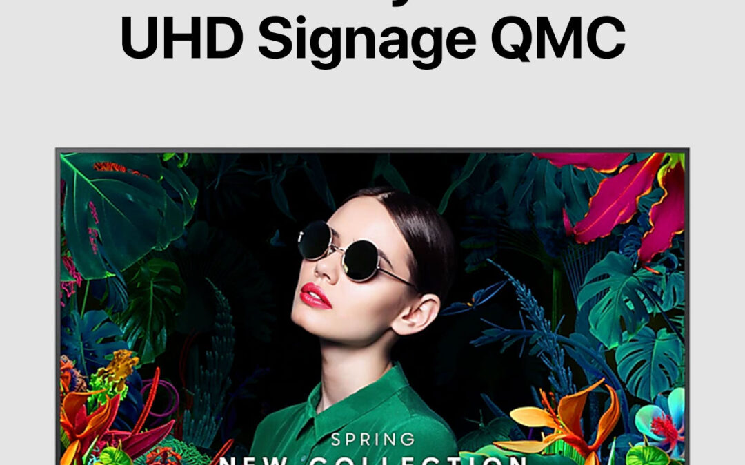 Samsung 75″ Crystal UHD Signage [LH75QMCEBGCXXP]