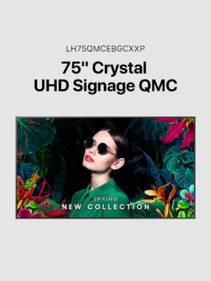 Samsung 75" Crystal UHD Signage [LH75QMCEBGCXXP]