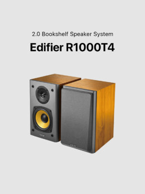 Edifier R1000T4 Bookshelf Speaker System