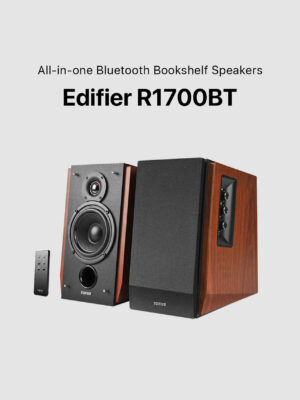 Edifier R1700BT All-in-one Bluetooth Bookshelf Speakers
