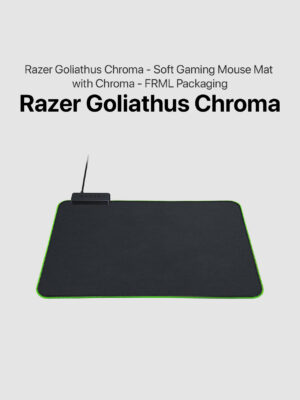 Razer Goliathus Chroma (Razer Goliathus Chroma - Soft Gaming Mouse Mat with Chroma - FRML Packaging)