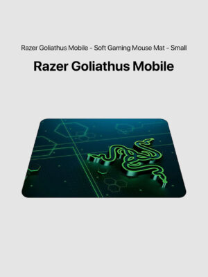 Razer Goliathus Mobile (Razer Goliathus Mobile - Soft Gaming Mouse Mat - Small)