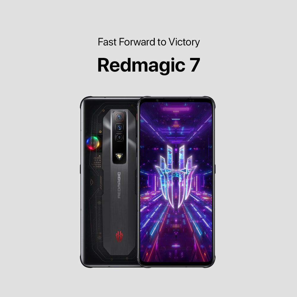 Redmagic 7 5G 18GB RAM + 256GB ROM (Supernova)