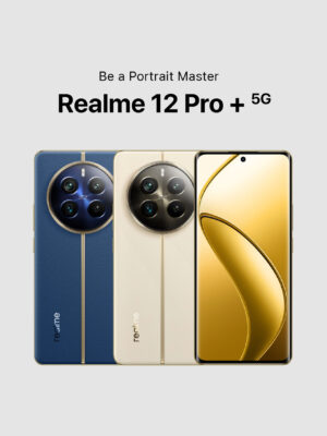 Realme 12 Pro+ 5G 12GB RAM - 512GB ROM