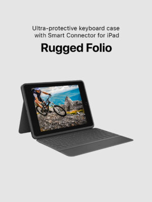Logitech Rugged Folio (for iPad 7th, 8th & 9th gen)