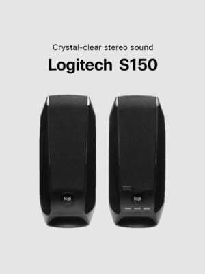 Logitech S150 USB Crystal-clear stereo sound
