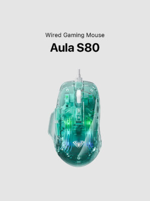Aula S80 Wired Gaming Mouse