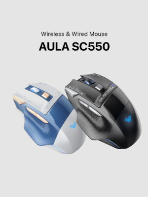 AULA SC550 E-sports Computer Accessories Game Mouse