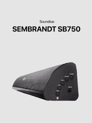 SEMBRANDT SB750 Soundbar - Black