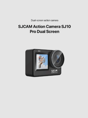 SJCAM Action Camera SJ10 Pro Dual Screen