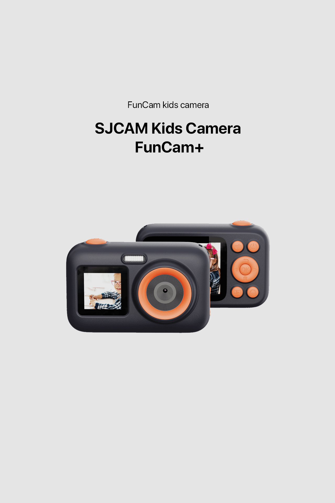SJCAM Kids Camera FunCam+