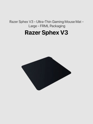 Razer Sphex V3 (Razer Sphex V3 - Ultra-Thin Gaming Mouse Mat -  Large - FRML Packaging)