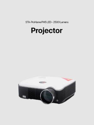 STA-ProHome PH5 LED Projector – 2500 Lumens